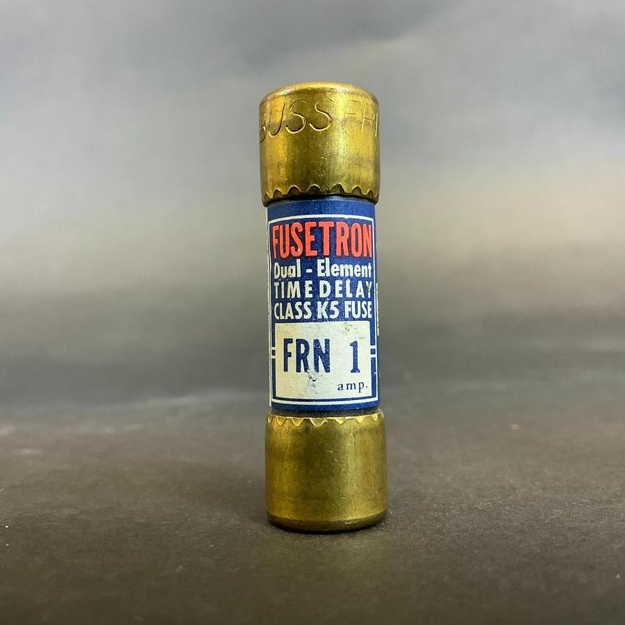 Used BUSSMANN FUSETRON FRN-1 FUSE - SET OF 5 ($12.50 OBO)