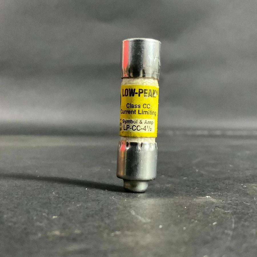 Used BUSSMANN LOW-PEAK LP-CC-4-1/2 FUSE ($4 OBO)