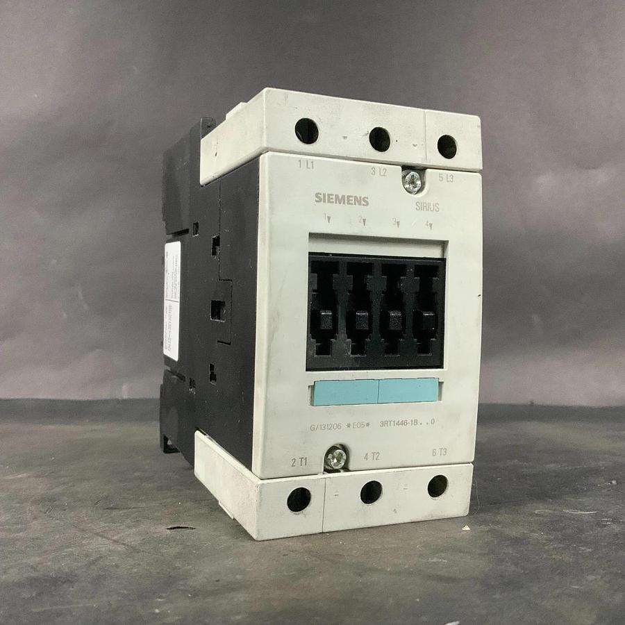 Used SIEMENS 3RT1446-1B CONTACTOR ($125 OBO)