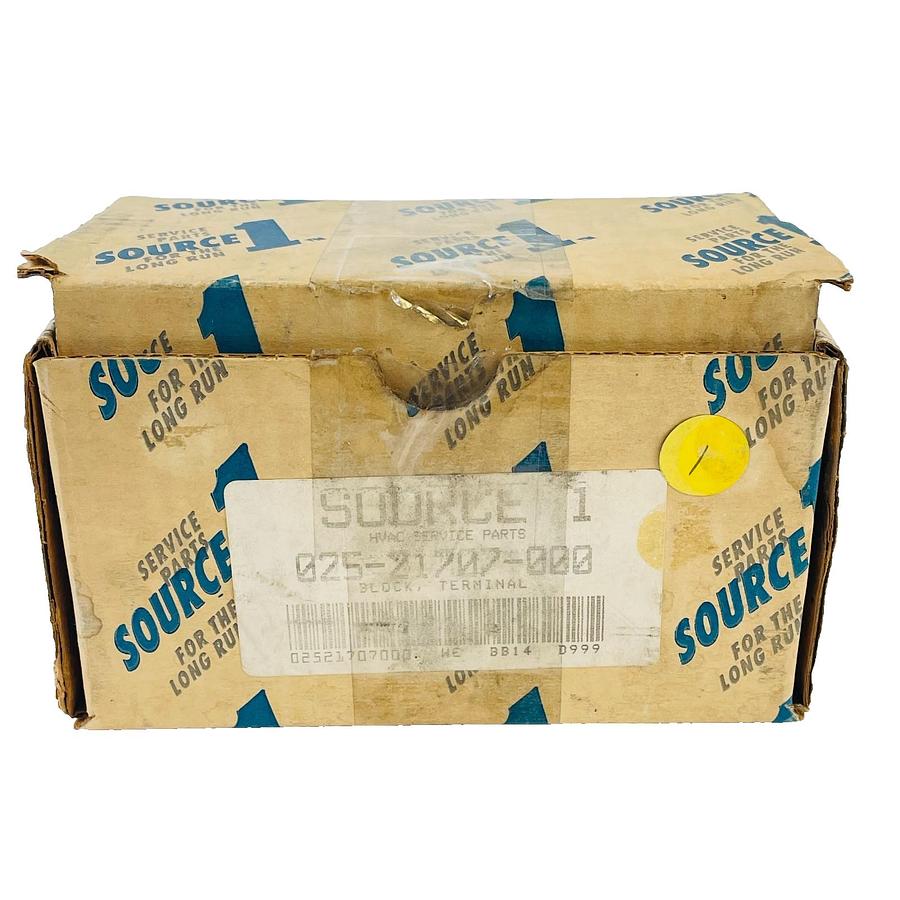 Used YORK 025-21707B TERMINAL BLOCK HVAC ELECTRICAL COMPONENT NEW OPEN BOX