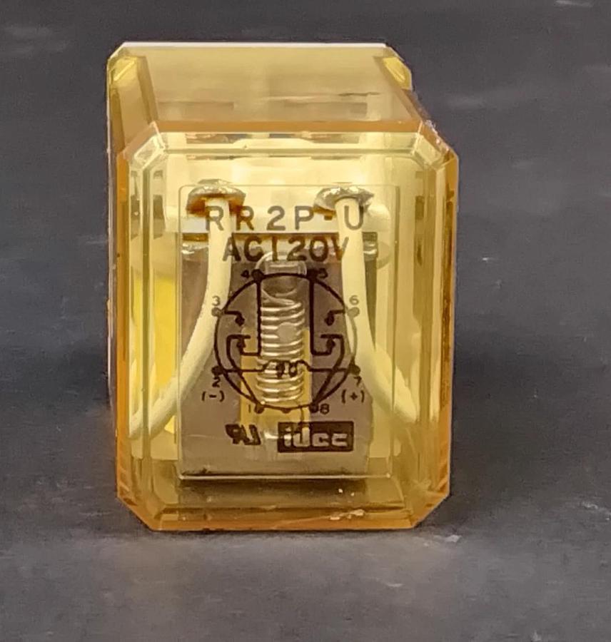 Used IDEC RR2P-U AC120V($14 OBO)