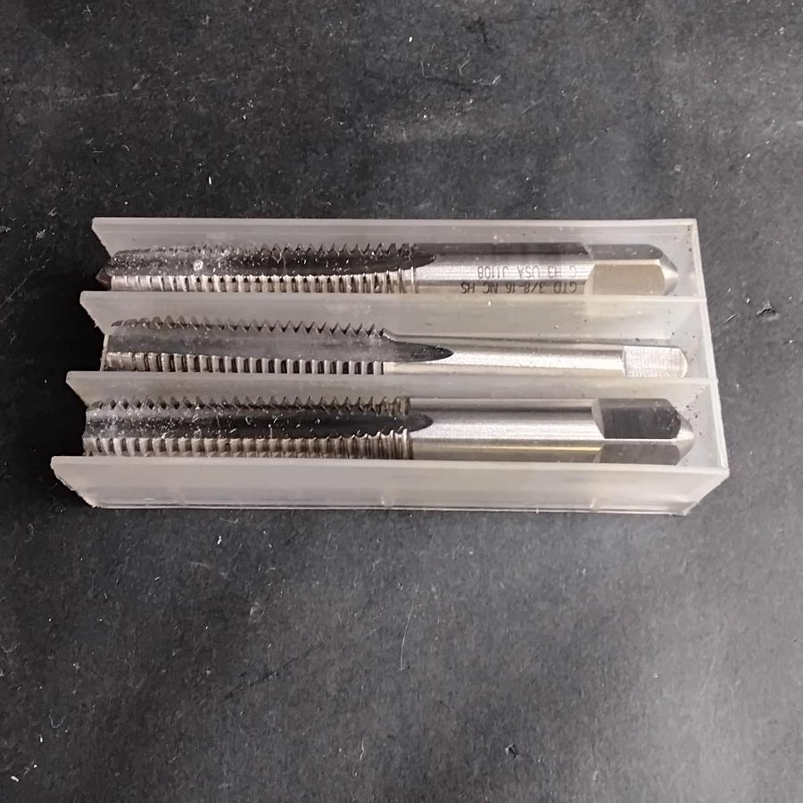 Used GREENFIELD 3/8 16NC H3 TAP - SET OF 3 ($45 OBO)
