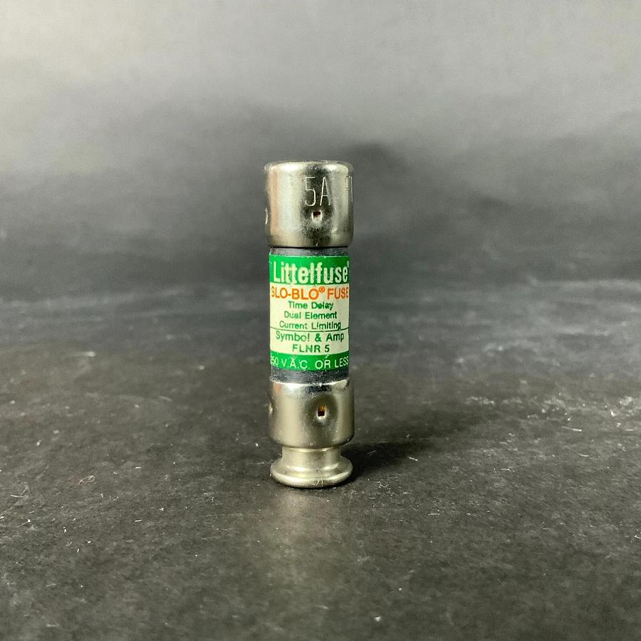 Used LITTELFUSE FLNR 5 TIME DELAY FUSE ($4 OBO)