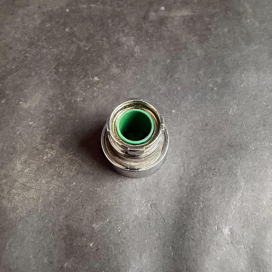 Used TELEMECANIQUE ZB2-BA3 GREEN FLUSH BUTTON ($8 OBO)