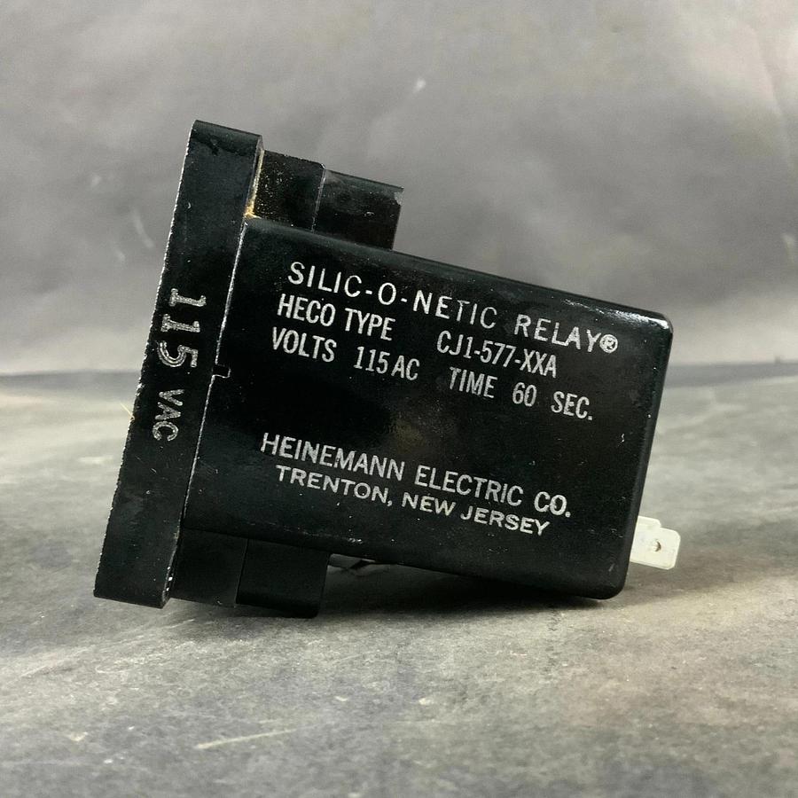 Used HEINEMANN CJ1-577-XXA RELAY ($20 OBO)