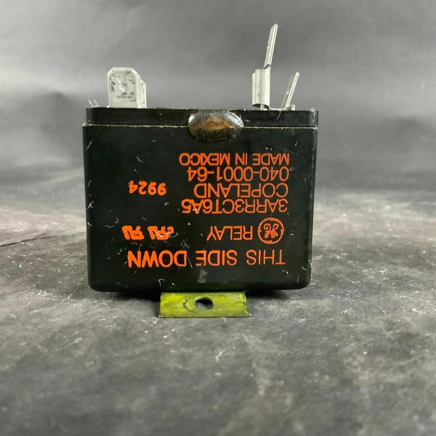 Used GENERAL ELECTRIC 3ARR3CT6A5 RELAY ($25 OBO)