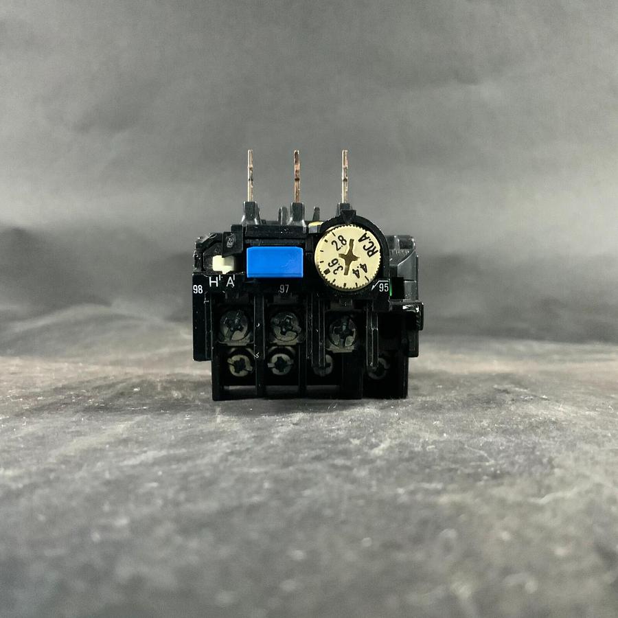 Used MITSUBISHI TH-N12 2.8-4.4A OVERLOAD RELAY ($20 OBO)