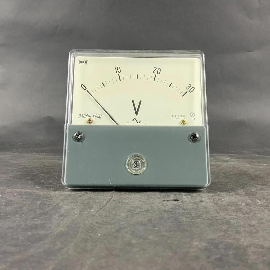 Used DAIICHI JIS-C-1102 PANEL MOTOR ($35 OBO)