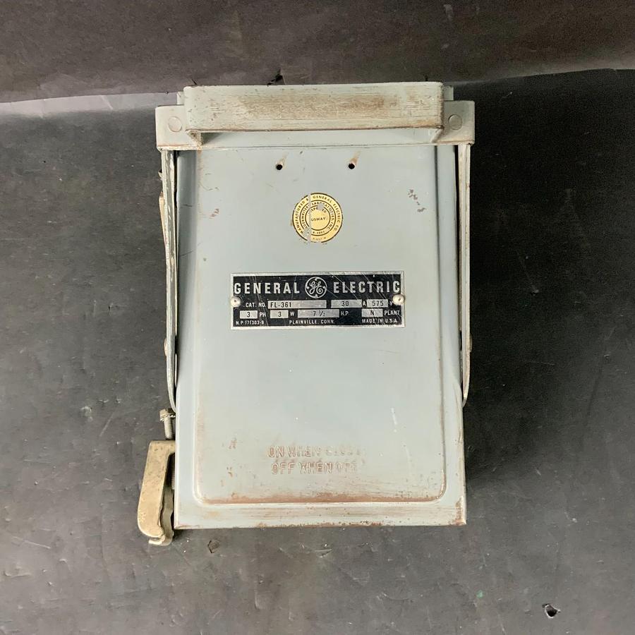 Used GE FL-361  FUSIBLE BUSWAY SWITCH ($40 OBO)