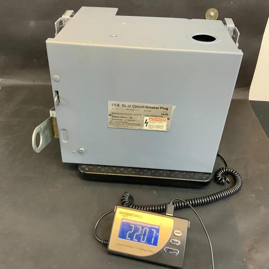 Used SIEMENS ITE UEC 4100 40A BREAKER STYLE BUS PLUG ($500 OBO)