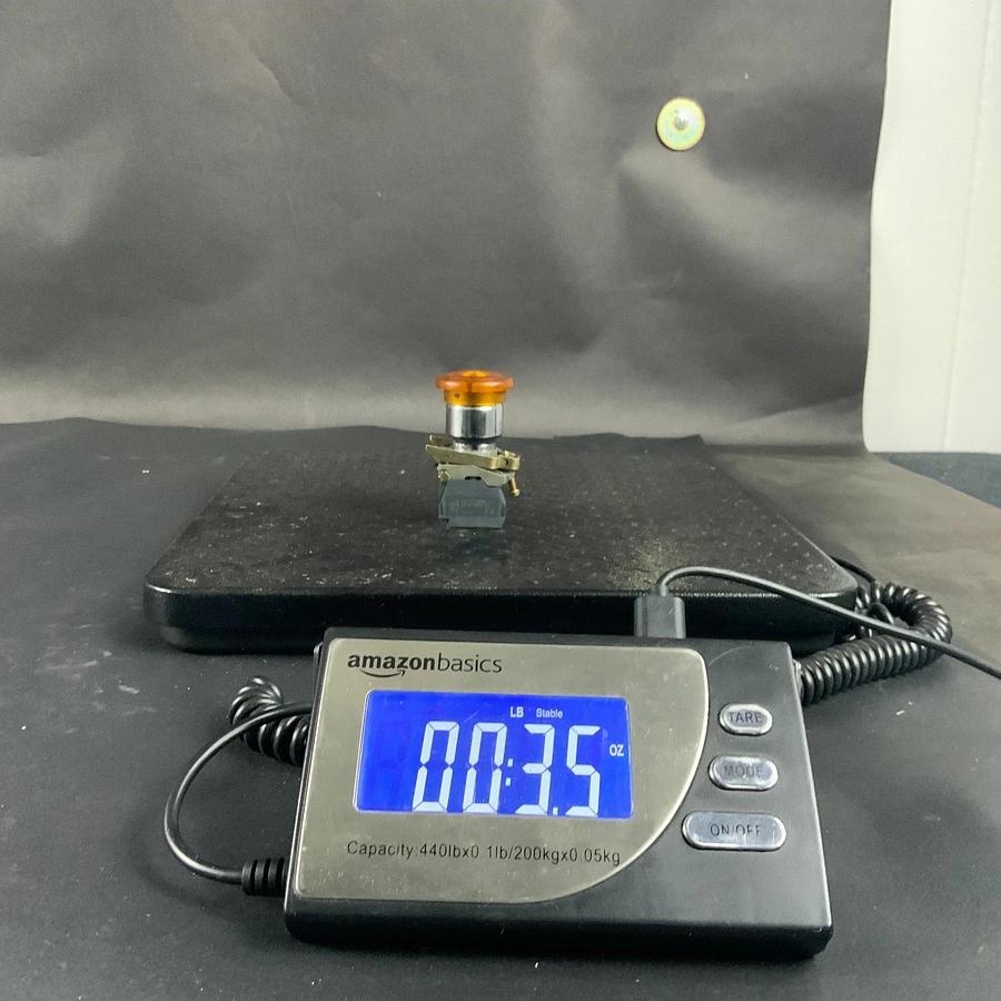 Used IEC 60947-5-1 ORANGE PUSH BUTTON ($10 OBO)