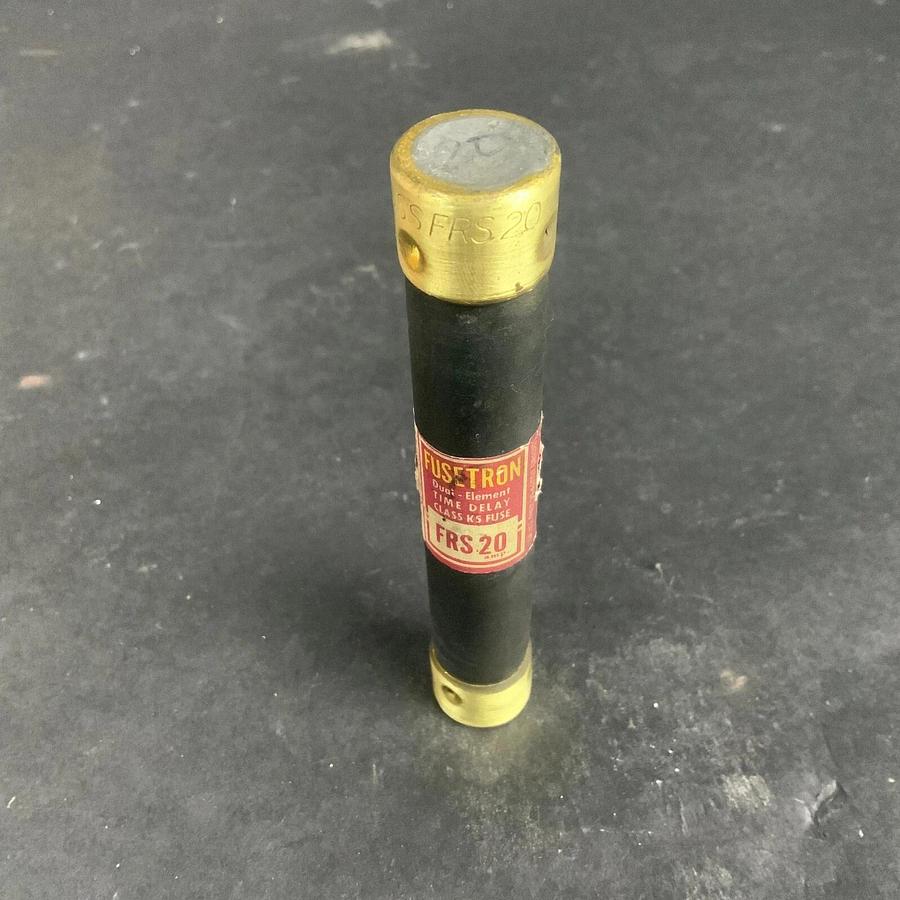 Refurbished BUSSMANN EATON FRS-20 FUSE ($8 OBO) - REFURBISHED OLD STOCK
