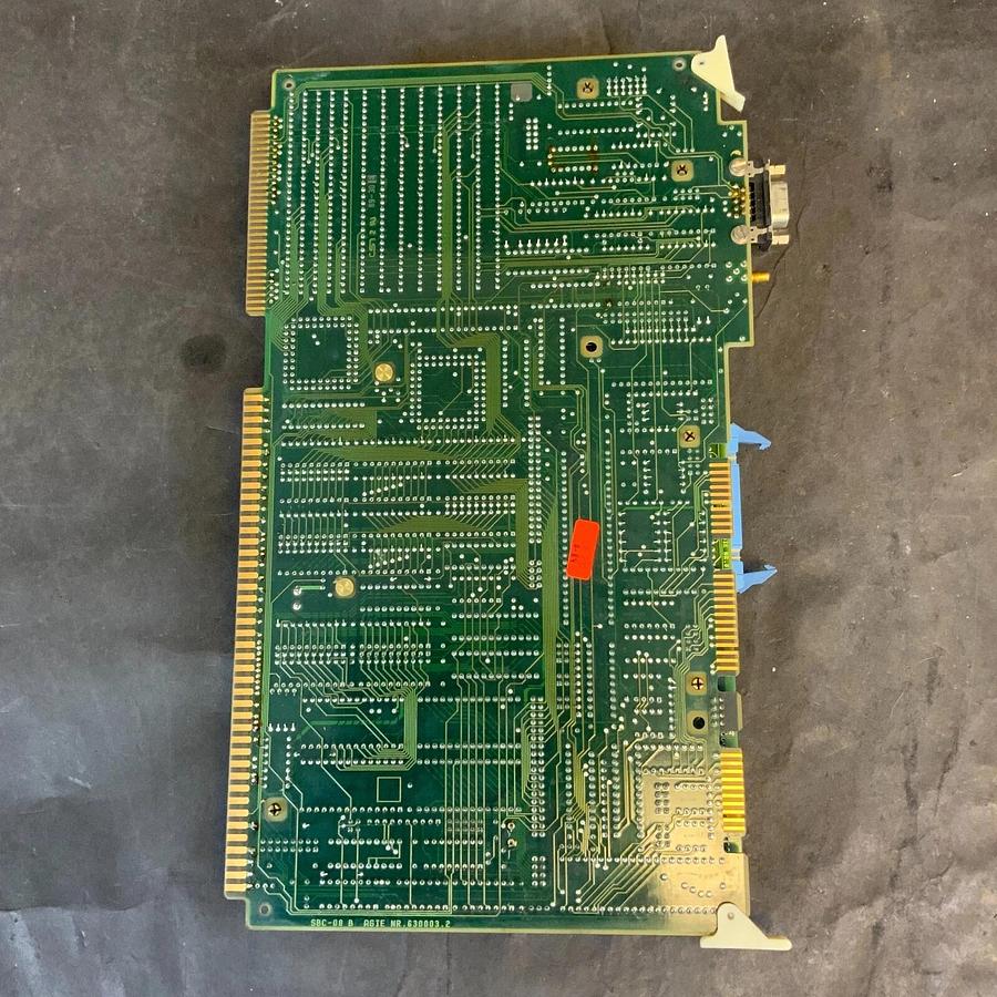 Used AGIE 630003.2 SBC-08B SINGLE BOARD COMPUTER ($700 OBO)