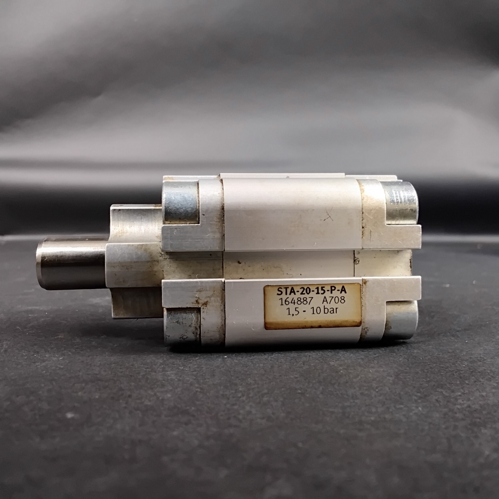 Used FESTO STA-12-5-P-A PNEUMATIC CYLINDER ($40 OBO)