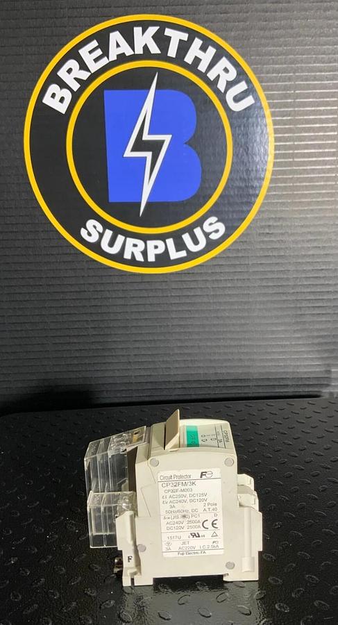 Used FUJI CPFM32/3K CIRCUIT PROTECTOR ($12 OBO)