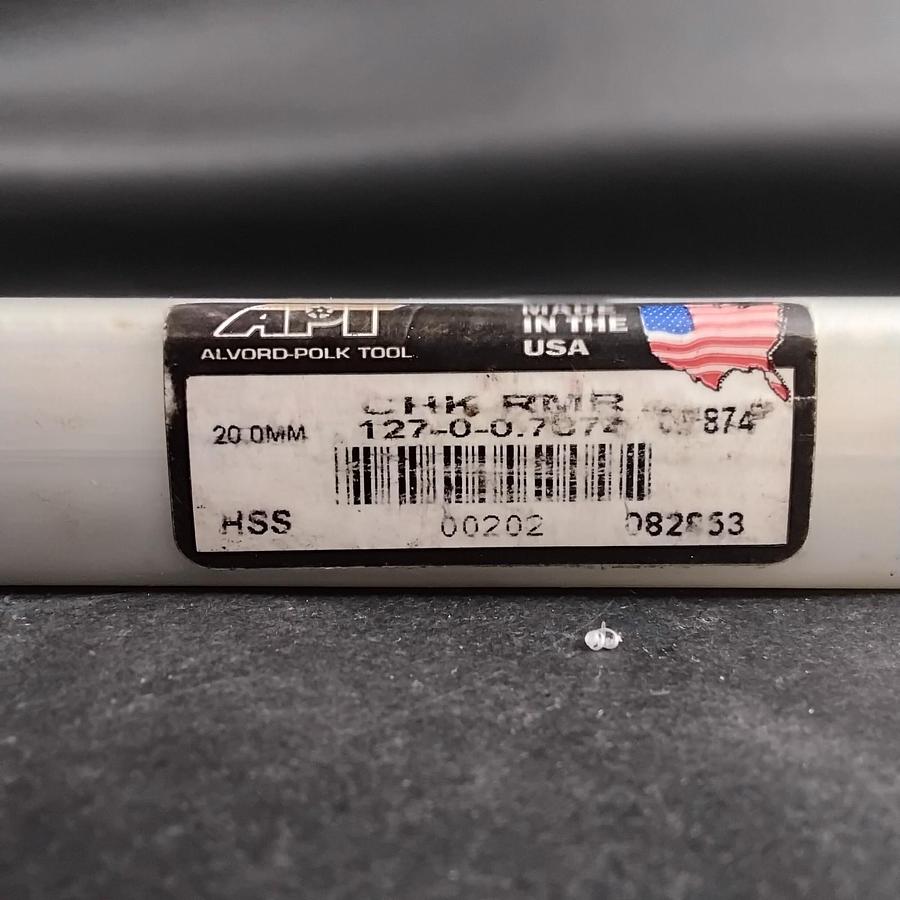Used APT .7874 20.0M 81853 HS TAP ($30 OBO)