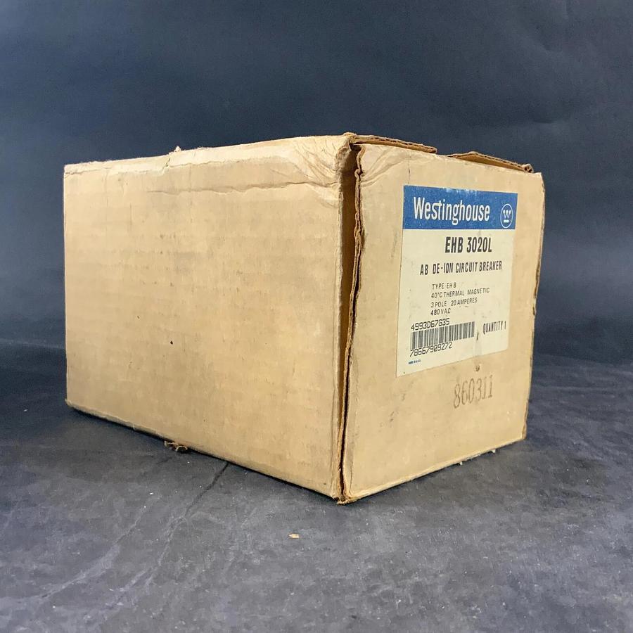 Used WESTINGHOUSE EHB3020L CIRCUIT BREAKER ($75 OBO)