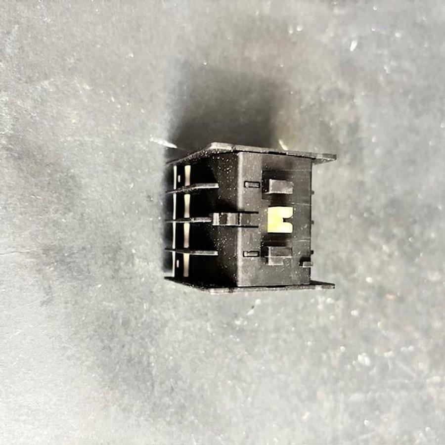 Used SIEMENS 3RH1911-1GA04 AUXILIARY CONTACT BLOCK
