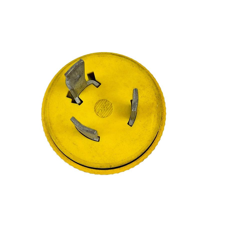 Used PASS & SEYMOUR L630P TWIST LOCK MALE PLUG 30A 250V REFURBISHED EXCELLENT