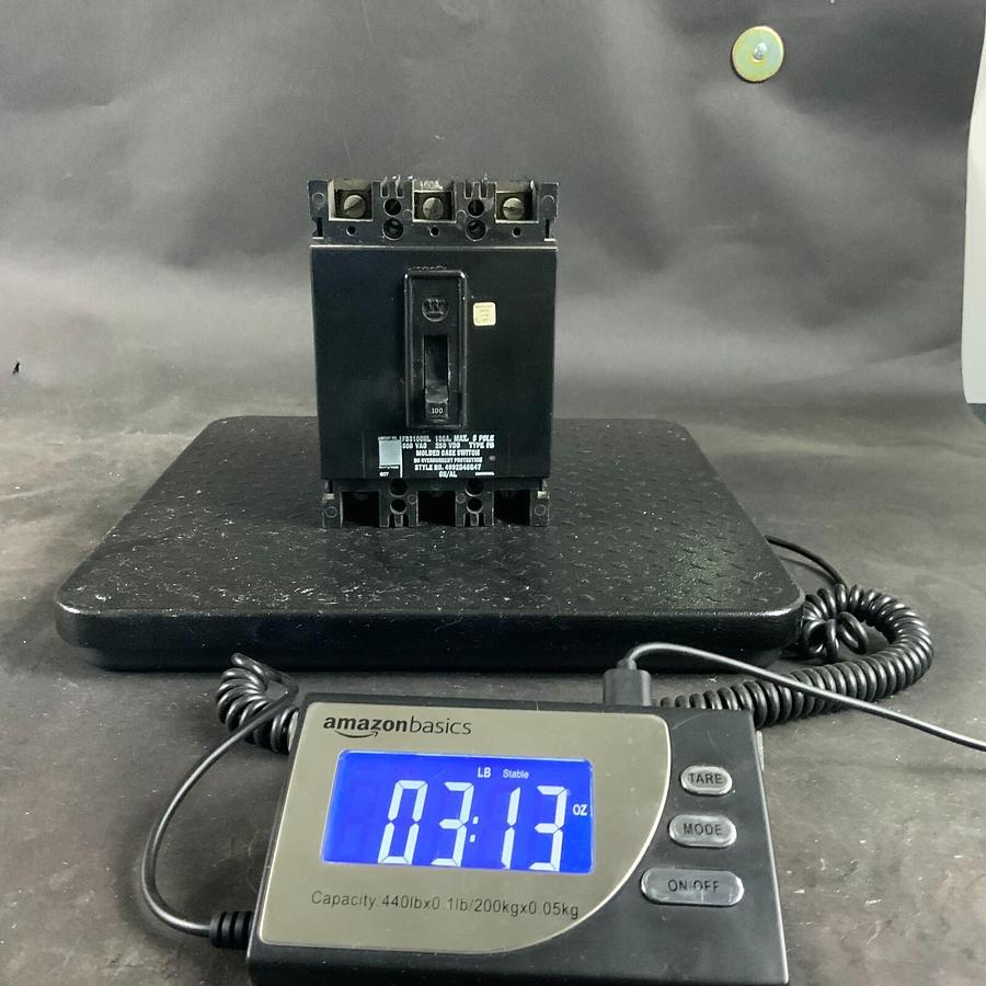 Used WESTINGHOUSE FB3100NL CIRCUIT BREAKER ($50 OBO)