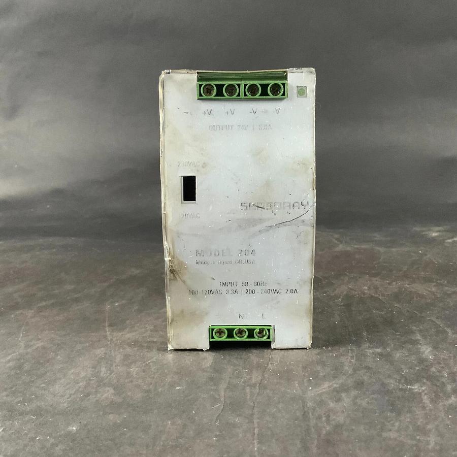 Used SENSORAY MODEL 204 POWER SUPPLY ($100 OBO)