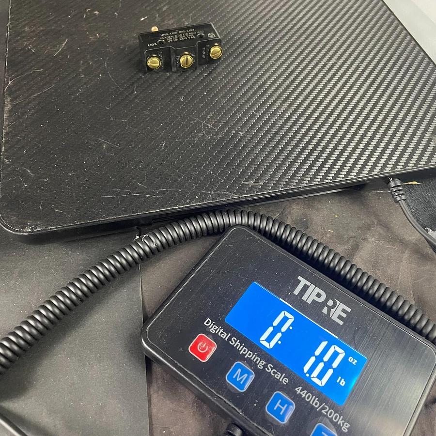 Used HONEYWELL BZ-RS-A2 - MICROSWITCH
