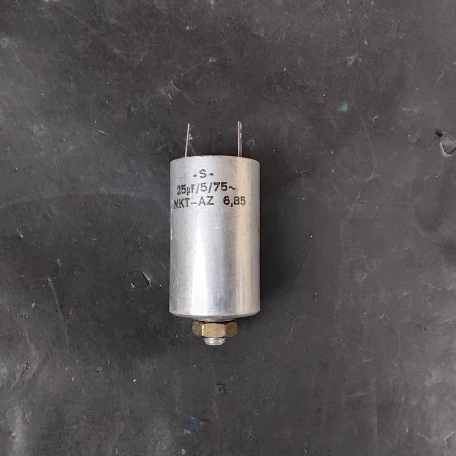 Used MKT-AZ 25µF/5/75 CAPACITOR ($4.50 OBO)