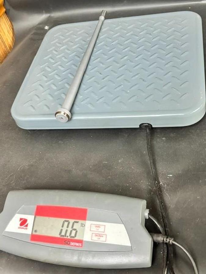 Used METAL WHIP ANTENNA