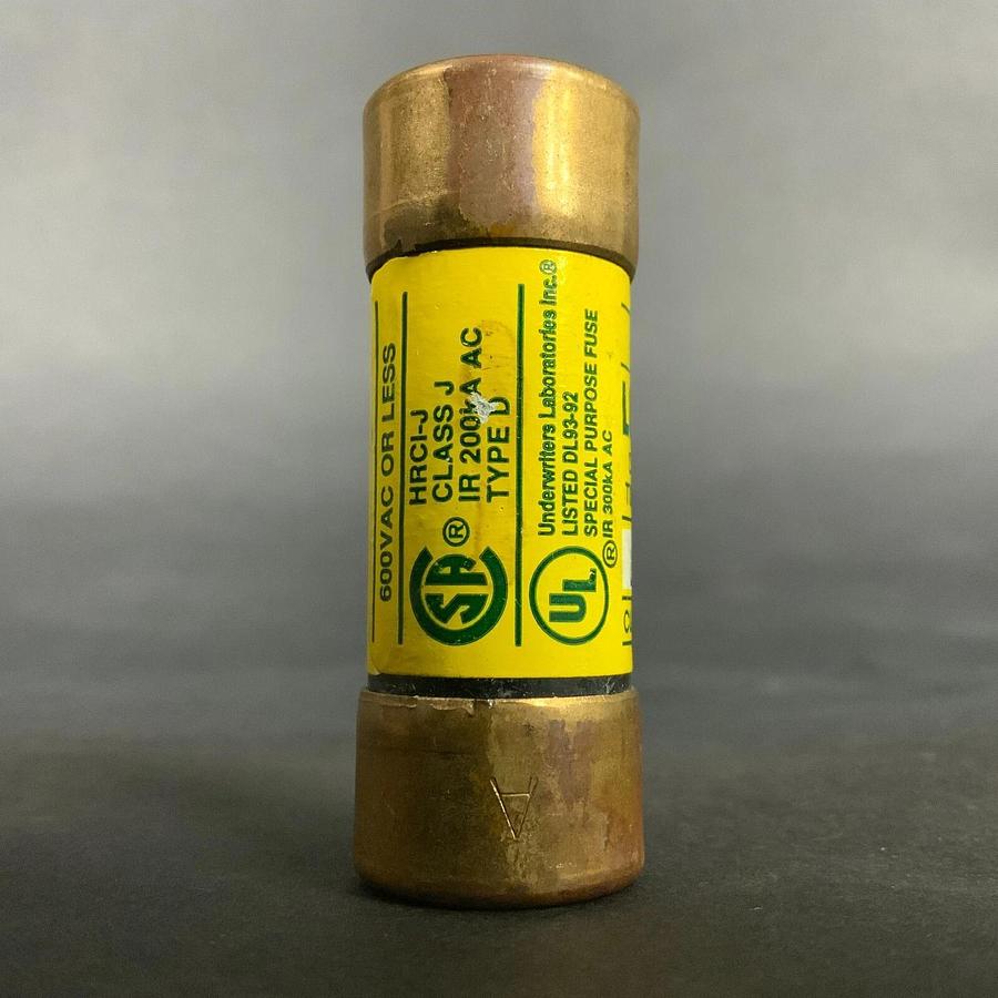 BUSSMANN LOW-PEAK LPJ-1-6/10SP FUSE - SET OF 2 ($18 OBO)