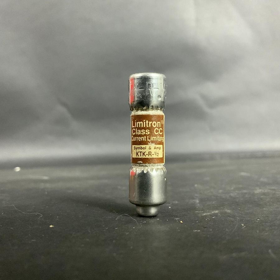 BUSSMANN KTK-R-1/2 CLASS CC FUSE - SET OF 6 ($24 OBO)