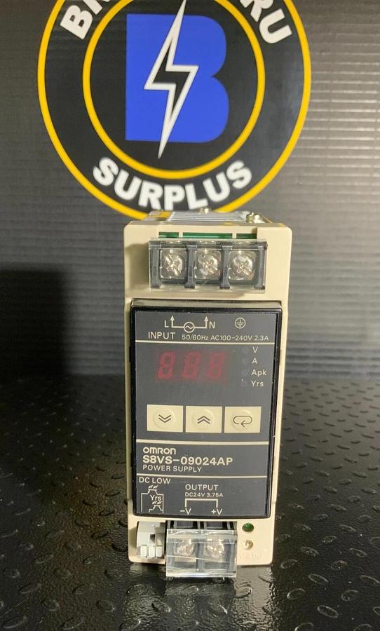 Used OMRON S8VS-09024AP ($97.99/EACH OBO)