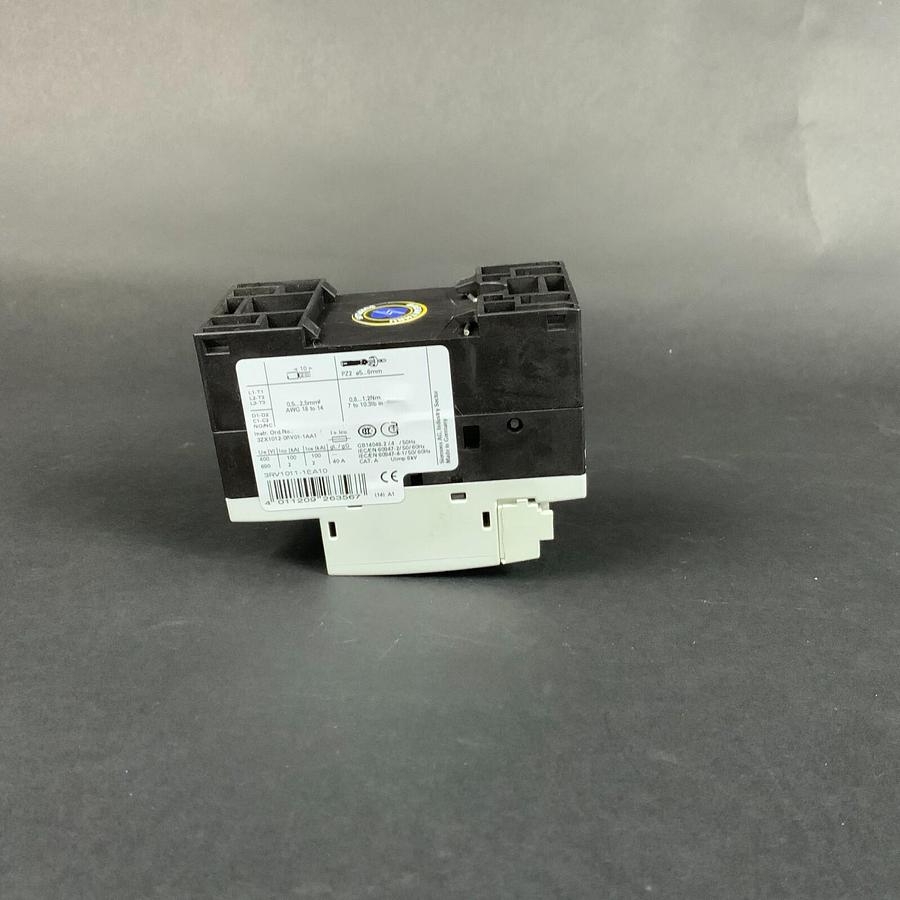 Used SIEMENS 3RV1011 1EA10 CIRCUIT BREAKER ($10 OBO)