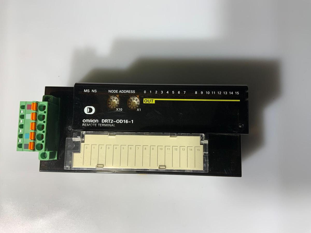 Used OMRON DRT2-OD16-1 REMOTE TERMINAL (Lot of 46) ($100/ea OBO!!!)