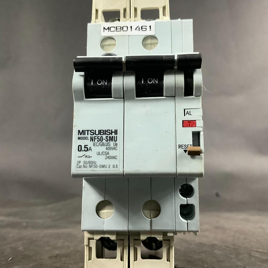 Used MITSUBISHI NF50-SMU CIRCUIT BREAKER ($30 OBO)
