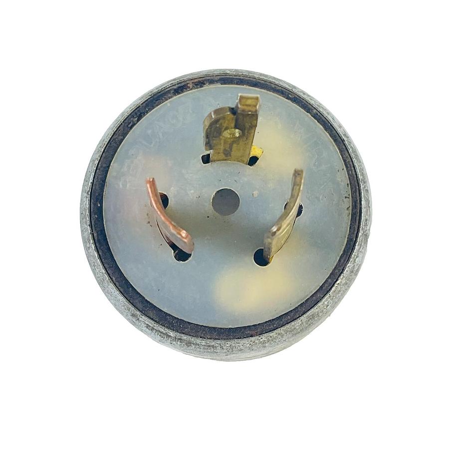 Used LEVITON 5224 HUBBELL 7311 TWIST LOCK MALE & FEMALE CONNECTOR PLUG SET 20A 250V