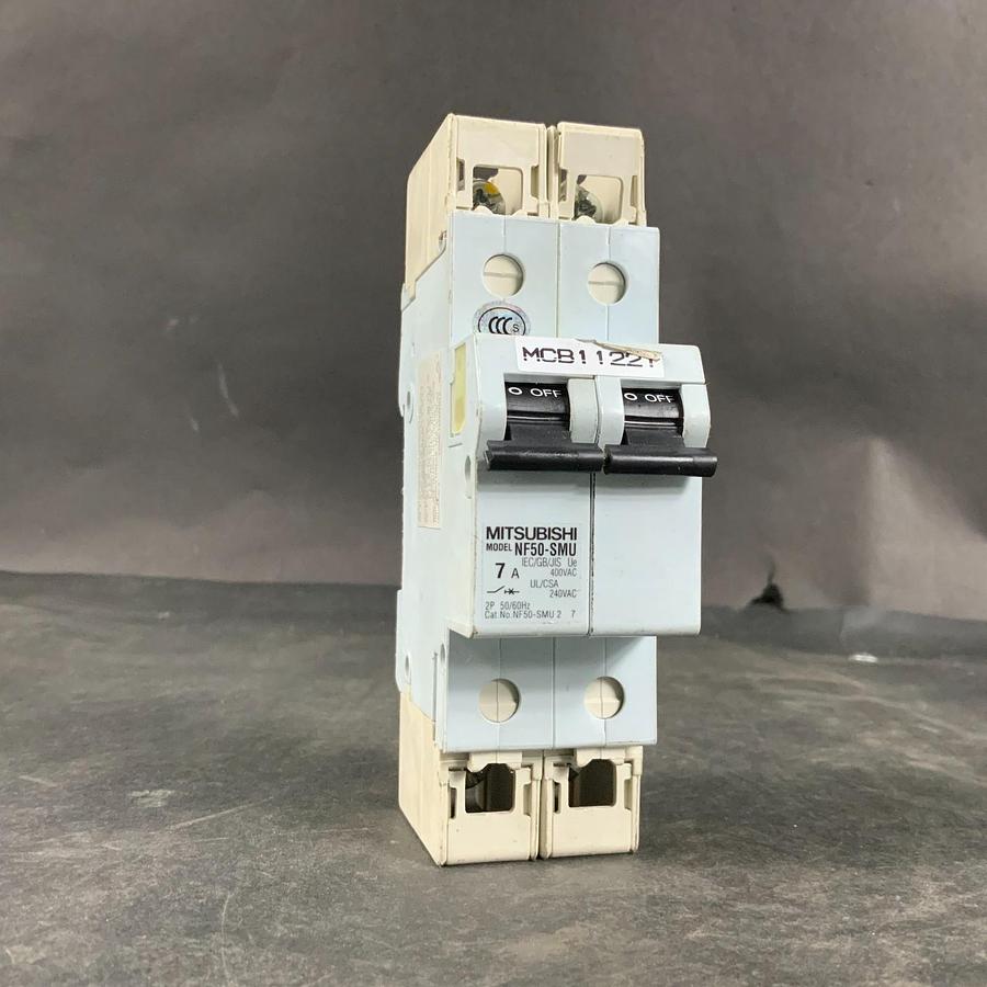 Used MITSUBISHI NF50-SMU 7A CIRCUIT BREAKER ($35 OBO)