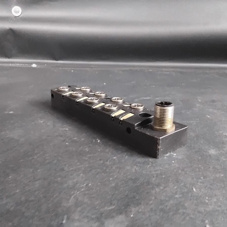 Used BALLUFF BPI 8M303P-2K-00-SM4CT JUNCTION BLOCK ($50 OBO)
