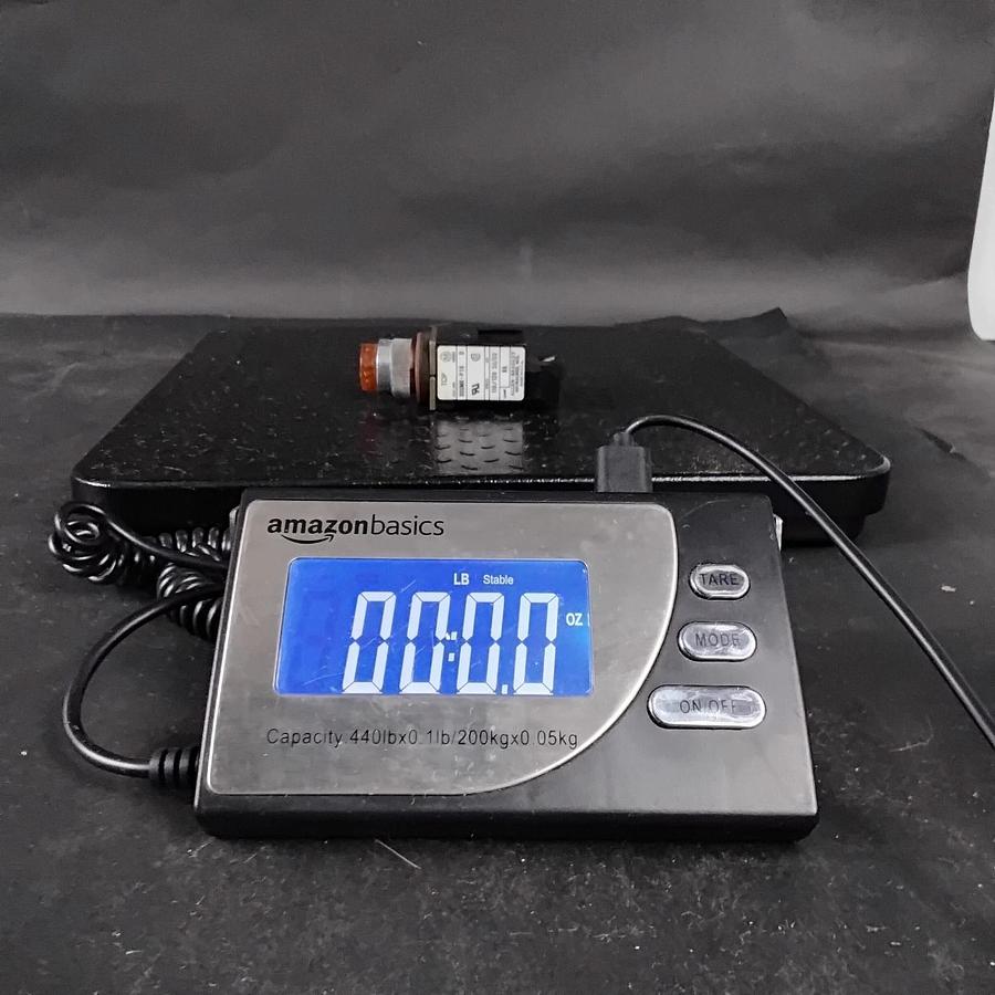 Used ALLEN BRADLEY 800MR-P16 ORANGE PILOT LIGHT ($15 OBO)