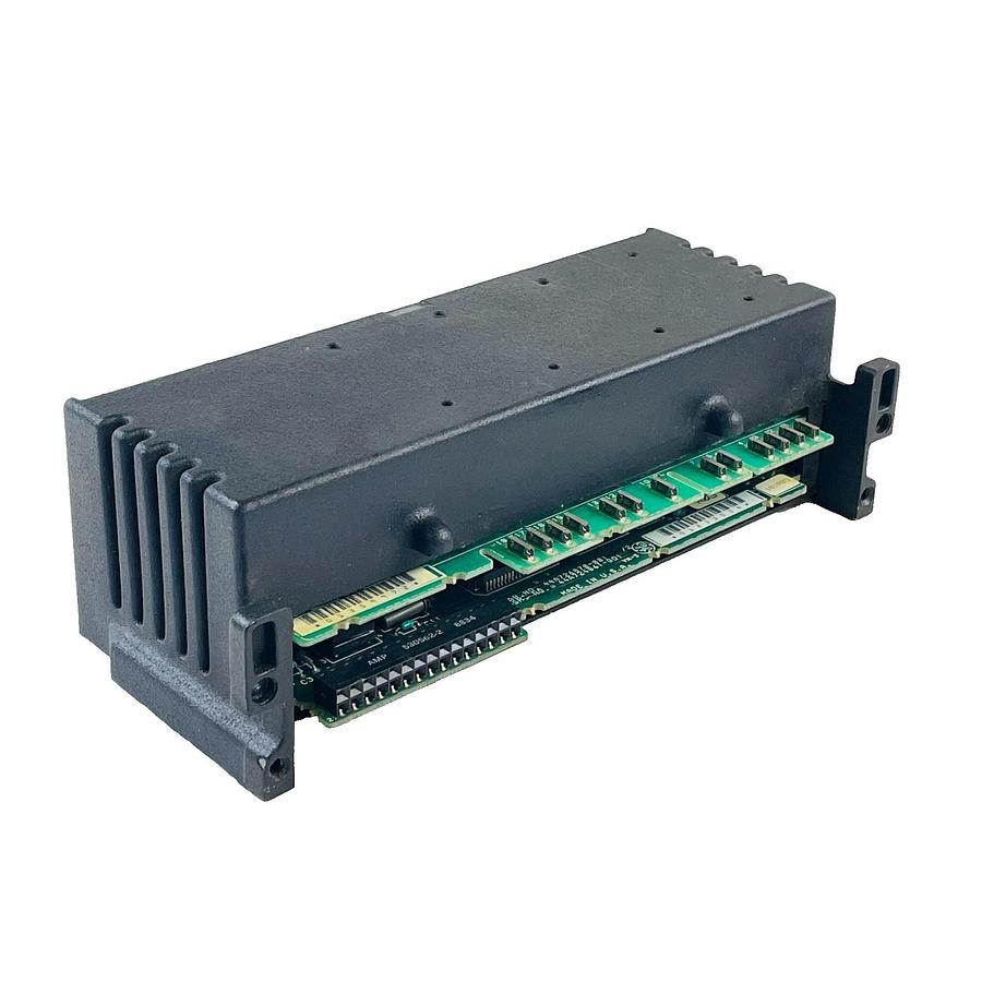 Used GENERAL ELECTRIC FANUC IC660EBD100A GENIUS I/O BLOCK 115VAC 2A DISCRETE MODULE