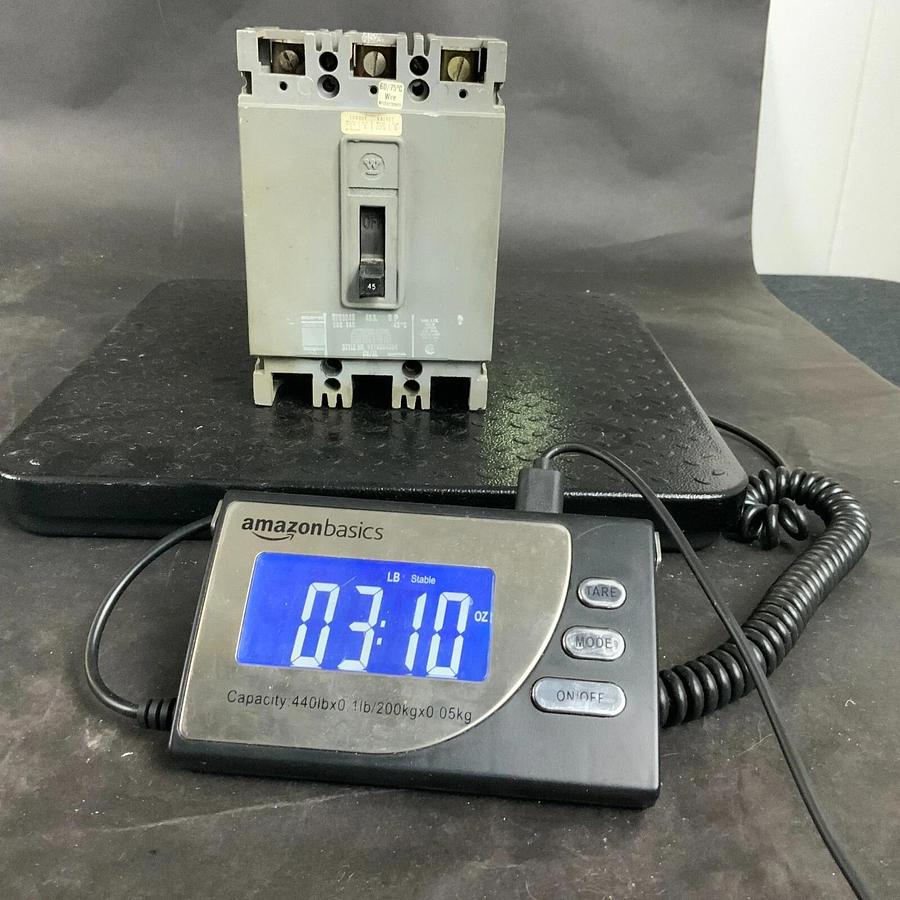 Used WESTINGHOUSE HFB3045 CIRCUIT BREAKER ($50 OBO)