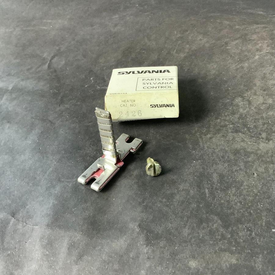 SYLVANIA 2426 OVERLOAD RELAY HEATER ELEMENT ($12 OBO)