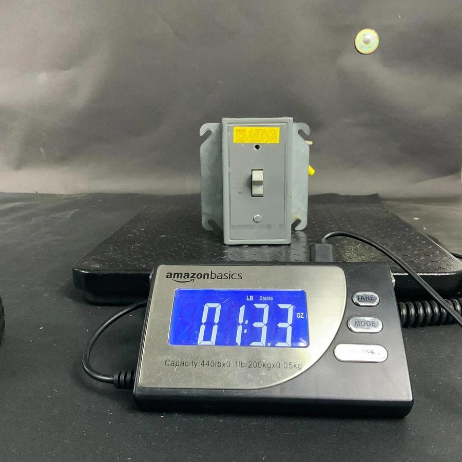 Used SQUARE D 2510 FG-2 MANUAL STARTER ($30 OBO)