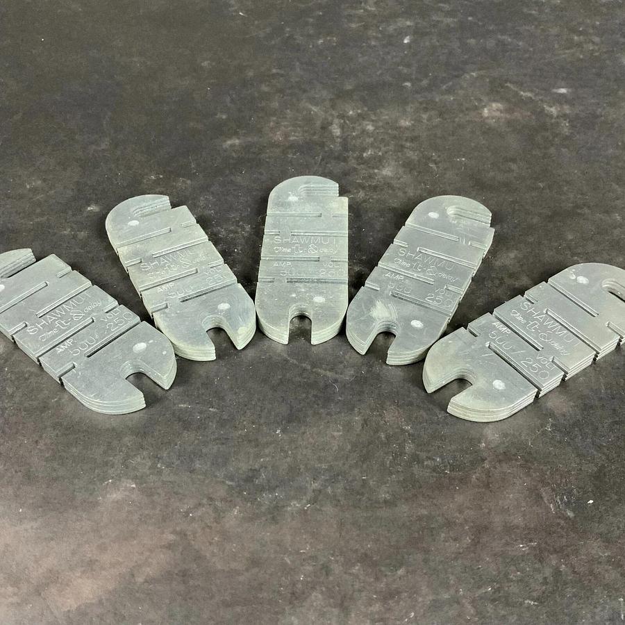 Used FERRAZ SHAWMUT RL500 RENEWAL LINK FUSES - LOT OF 5 ($20 OBO)