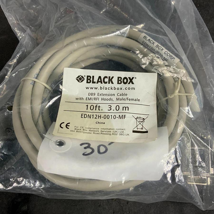 BLACK BOX CORP. EDN12H-0010-MF CABLE ($25 OBO)