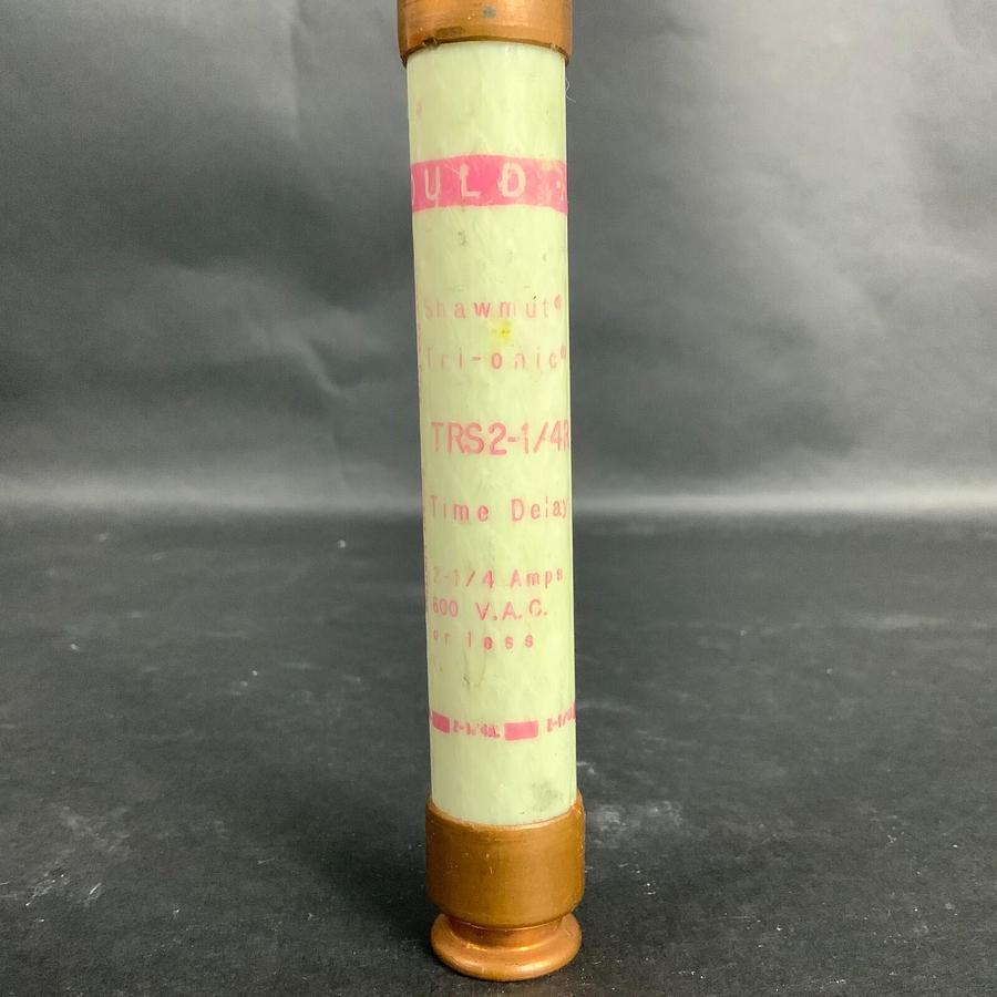 Used FERRAZ SHAWMUT TRS2-1/4R FUSE ($6 OBO)