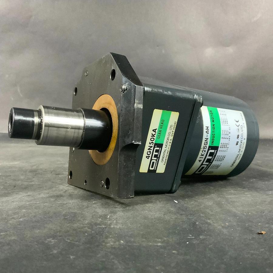 Used ORIENTAL MOTOR 41K25GN-AW INDUCTION MOTOR ($145 OBO)