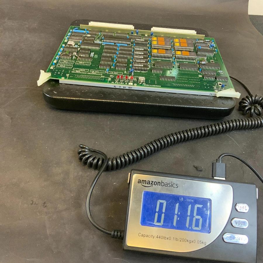 Used MITSUBISHI FX715A BN624A569G52 PC BOARD ($50 OBO)