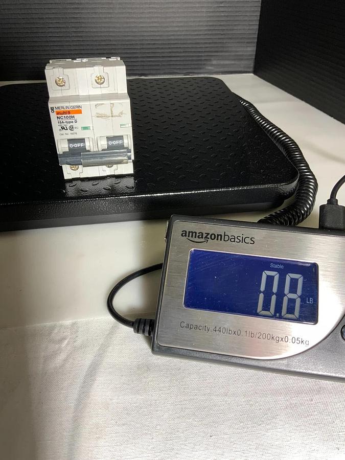 MERLIN GERIN NC100H 15A-TYPE D ($49.99 OBO)