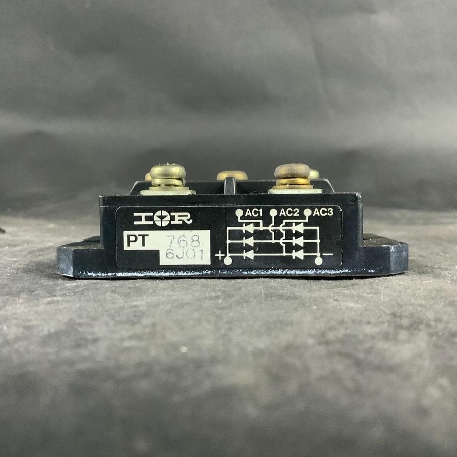 Used INTERNATIONAL RECTIFIER PT768 BRIDGE RECTIFIER DIODE ($25 OBO)