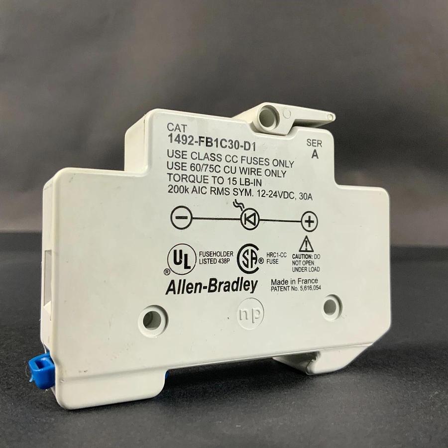 Used ALLEN BRADLEY 1492-FB1C30-D1 FUSE HOLDER ($8 OBO)